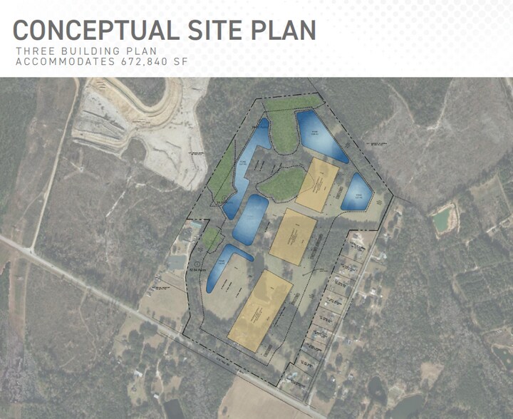 2342 U.S. HWY 80 hwy, Bloomingdale, GA à vendre - Plan de site – Image 2 sur 3