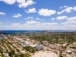 2601 E Oakland Park Blvd, Fort Lauderdale, FL - VUE AÉRIENNE  vue de carte - Image1