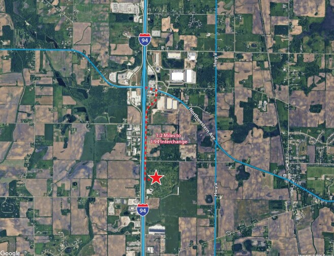 South Hills Commerce Center Land portefeuille de 2 biens à vendre sur LoopNet.fr - Aérien – Image 1 sur 2