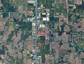 13428 Golf Rd, Caledonia, WI - VUE AÉRIENNE vue de carte - Image1