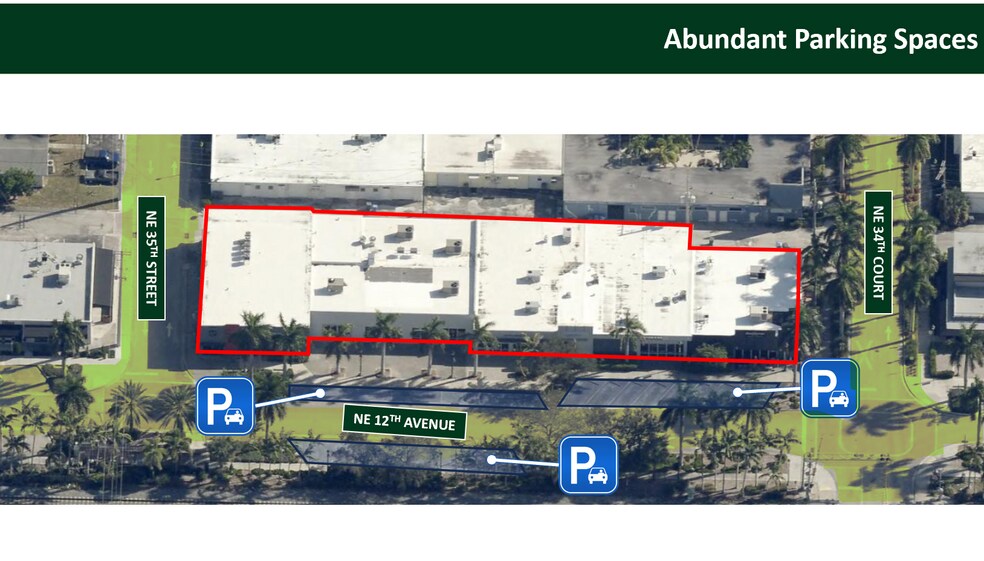 3492 NE 12th Ave, Oakland Park, FL à vendre - Aérien – Image 3 sur 16