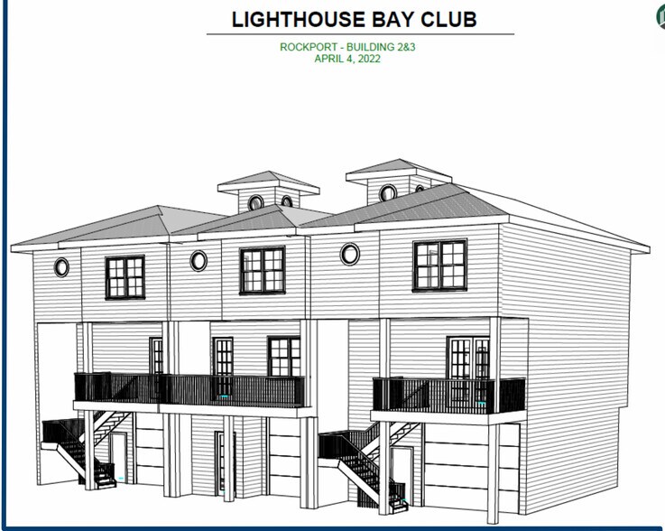 208 S 2nd St, Rockport, TX à vendre - Photo de l’immeuble – Image 2 sur 2