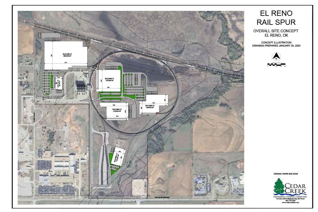 Evans Rd & OK-66, El Reno, OK à louer Plan de site– Image 1 sur 1
