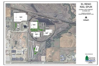 Evans Rd & OK-66, El Reno, OK à louer Plan de site– Image 1 sur 1