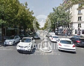 Paris - VUE AÉRIENNE  vue de carte