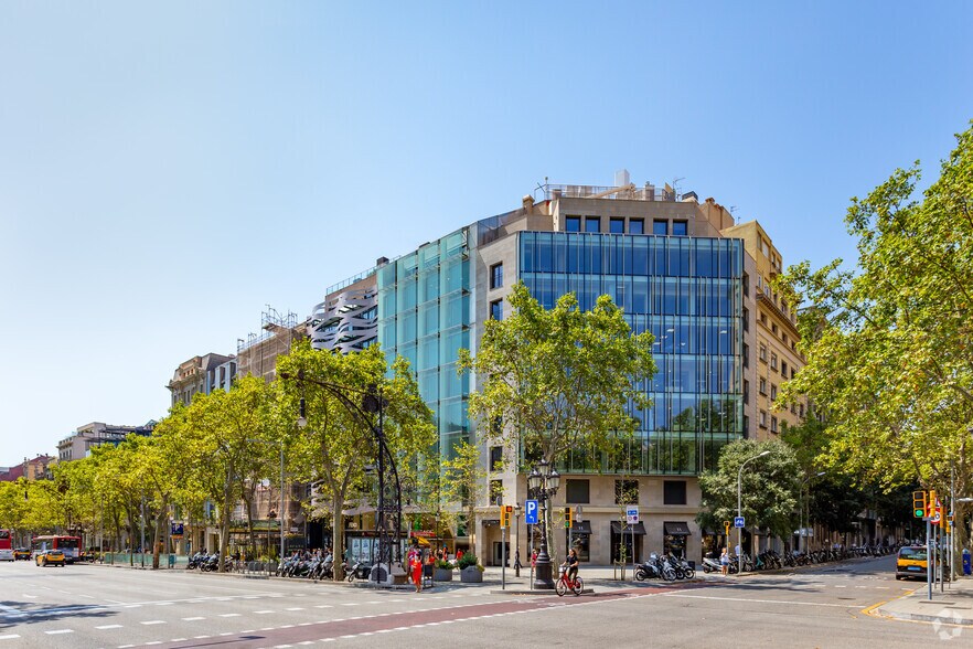 Passeig de Gràcia, 87, Barcelone, Barcelona à louer - Photo de l’immeuble – Image 2 sur 5