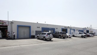Plus de détails pour 540-546 S Rose St, Anaheim, CA - Industriel/Logistique à louer