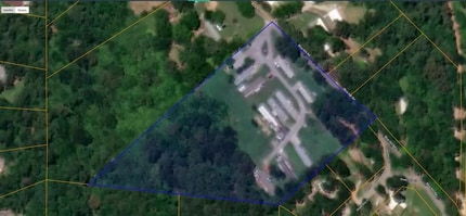 3300 Blue Hill Rd, Rogers, AR - Vue aérienne vue de carte - Image1
