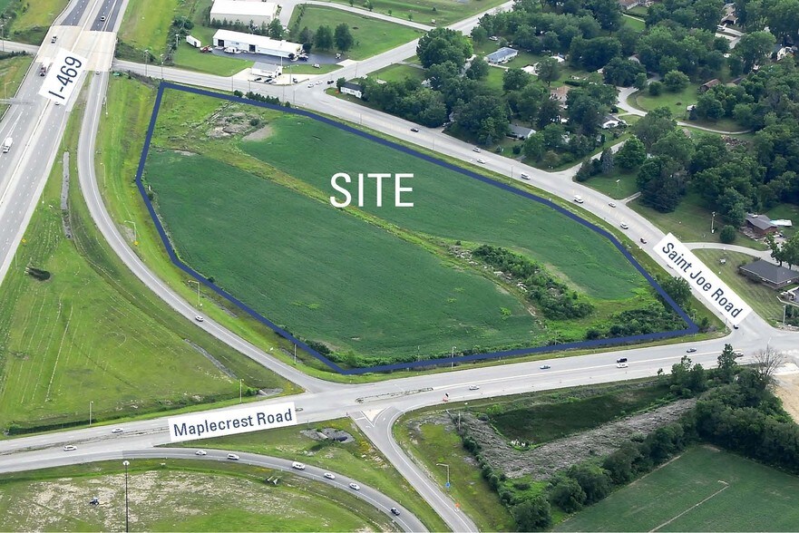 Maplecrest Rd, Fort Wayne, IN à vendre - Photo principale – Image 1 sur 3