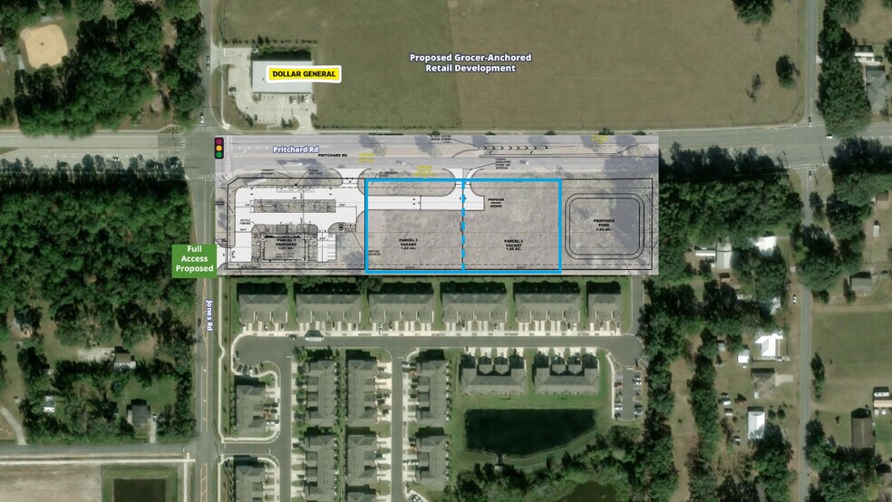 9064 Pritchard Rd, Jacksonville, FL à louer - Photo de l’immeuble – Image 2 sur 4