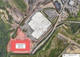 Plus de détails pour 1200 Lebanon Rd, West Mifflin, PA - Industriel/Logistique à louer