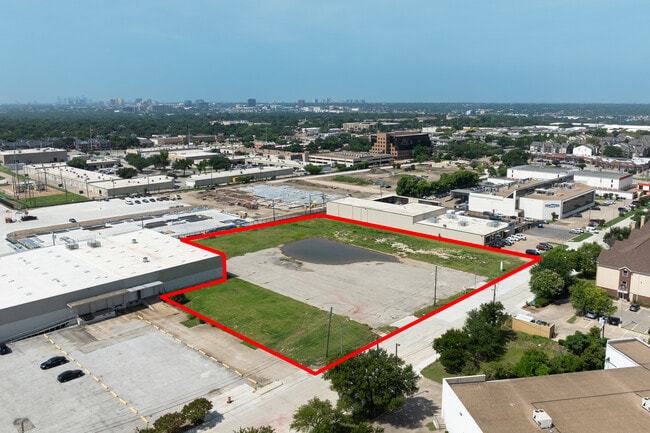 Plus de détails pour 9200 Markville Dr, Dallas, TX - Terrain à vendre