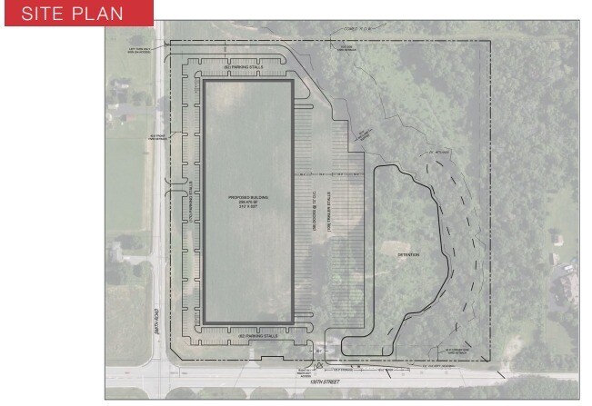 16701 135th St, Lemont, IL à vendre - Plan de site – Image 2 sur 2