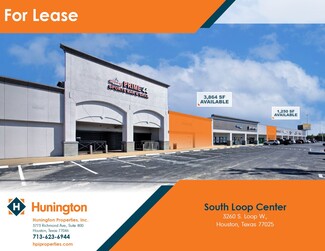 Plus de détails pour 3260 South Loop W, Houston, TX - Local commercial à louer