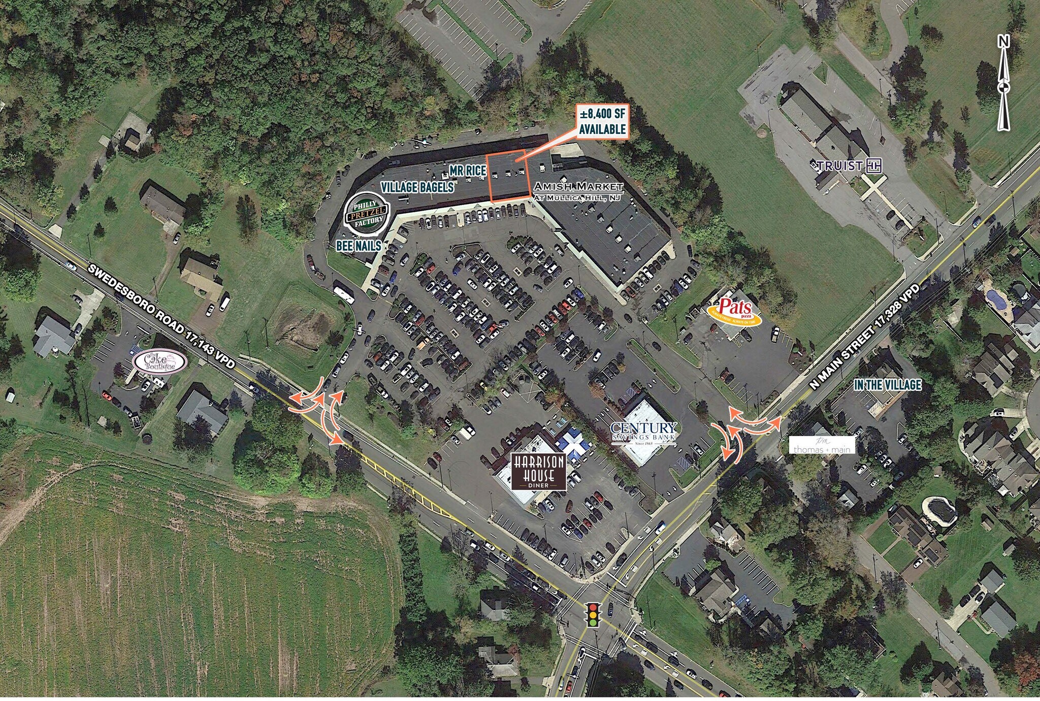 108 Swedesboro Rd, Mullica Hill, NJ à louer Photo de l’immeuble– Image 1 sur 5