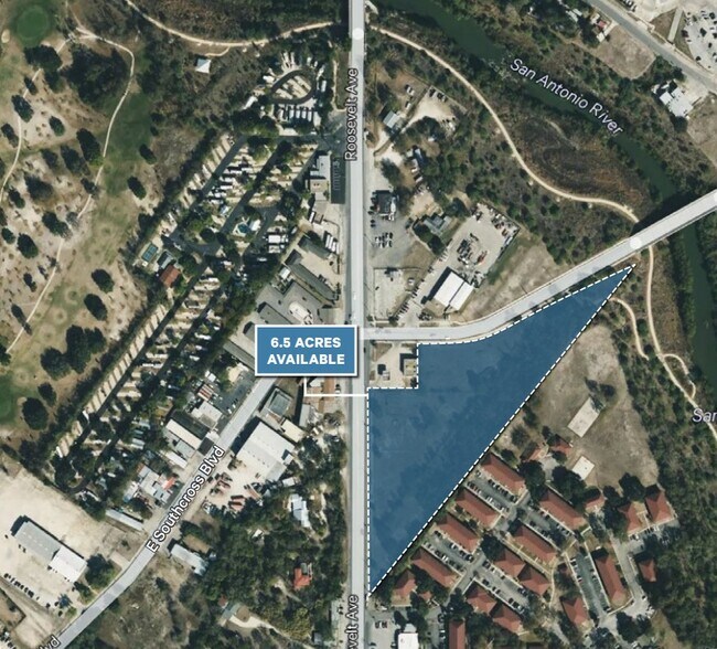 Roosevelt Ave, San Antonio, TX à vendre - Photo de l’immeuble – Image 1 sur 5