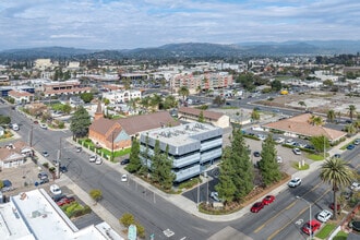 350 W 5th Ave, Escondido, CA - Vue aérienne  vue de carte