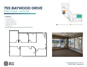 755-775 Baywood Dr, Petaluma, CA à louer Plan d’étage– Image 1 sur 4