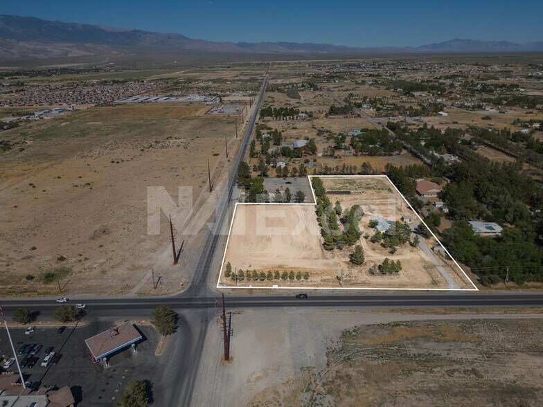 6051 Homestead Rd, Pahrump, NV à vendre - Aérien – Image 2 sur 5