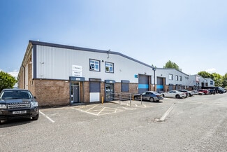 Plus de détails pour Caledonia Way, Manchester - Industriel/Logistique à louer