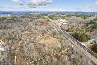 GA Hwy 400, Cumming, GA - VUE AÉRIENNE  vue de carte - Image1