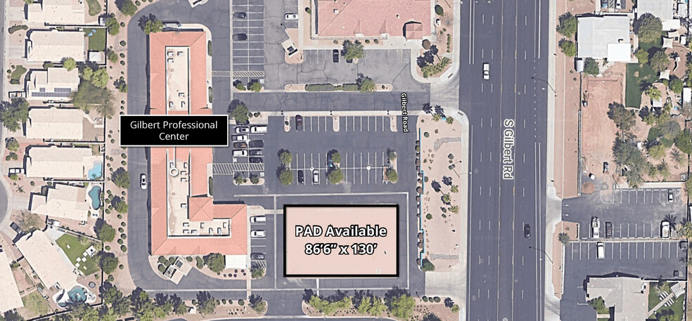 538 S Gilbert Rd, Gilbert, AZ à vendre - Photo de l’immeuble – Image 1 sur 3