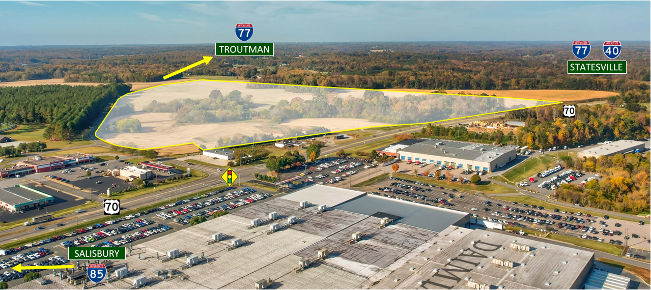 US 70 & Amity Hill rd, Cleveland, NC à vendre Aérien– Image 1 sur 12