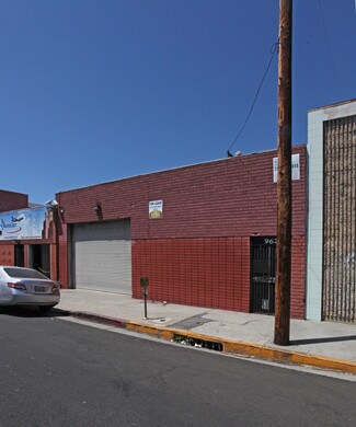 Plus de détails pour 963-967 E 12th St, Los Angeles, CA - Industriel/Logistique à louer