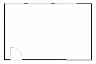 1038 Leigh Ave, San Jose, CA à louer Plan d’étage– Image 1 sur 2