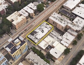 1123 W Catalpa Ave, Chicago, IL - Vue aérienne vue de carte