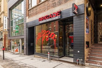 1420-1432 Rue Stanley, Montréal, QC à louer Photo de l’immeuble– Image 1 sur 14