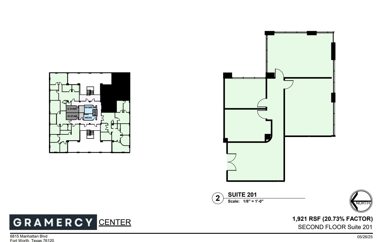 6815 Manhattan Blvd, Fort Worth, TX à louer Plan d’étage– Image 1 sur 1
