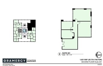 6815 Manhattan Blvd, Fort Worth, TX à louer Plan d’étage– Image 1 sur 1