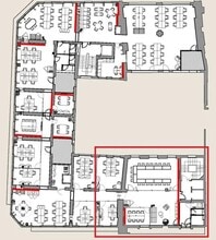52 Rue Saint-Denis, Paris à louer Plan d’étage– Image 1 sur 7