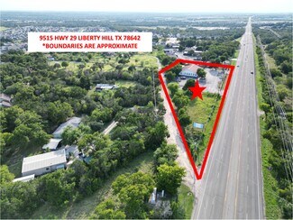 Plus de détails pour 9415 W State Highway 29, Georgetown, TX - Spécialisé à vendre