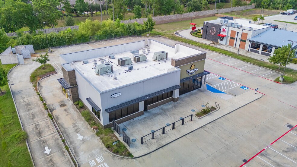 8203 Louetta Rd, Spring, TX à louer - Photo de l’immeuble – Image 3 sur 15