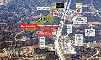 Plus de détails pour NWC I-45 & FM 3083, Conroe, TX - Terrain à louer