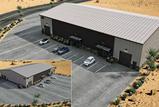 Plus de détails pour 660 William Shockley Way, Mesquite, NV - Industriel/Logistique à louer