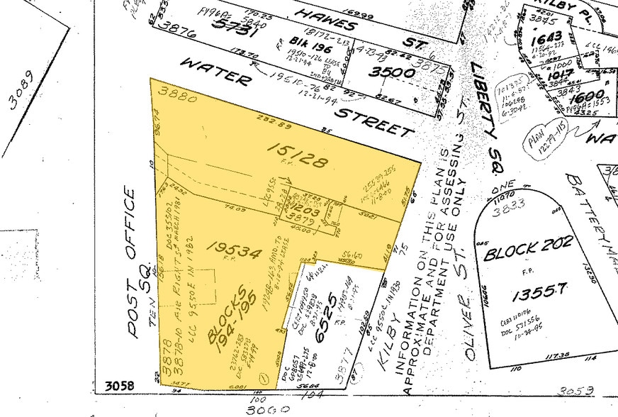 10 Post Office Sq, Boston, MA à louer - Plan cadastral – Image 2 sur 73