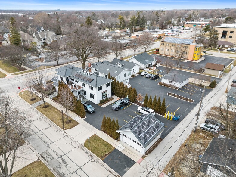 610 N Washington St, Naperville, IL à louer - Aérien – Image 3 sur 8