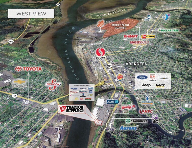 1213 E Wishkah St, Aberdeen, WA à vendre - Photo de l’immeuble – Image 2 sur 9