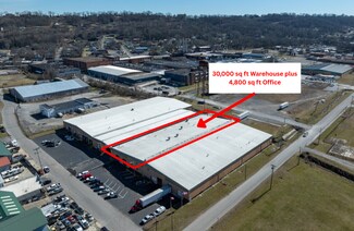 Plus de détails pour 418 W Lake Ave, Rossville, GA - Industriel/Logistique à louer