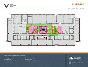 2323 Victory Ave, Dallas, TX à louer Plan d’étage– Image 1 sur 1