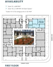 1094 Cudahy Pl, San Diego, CA à louer Plan d’étage– Image 1 sur 1