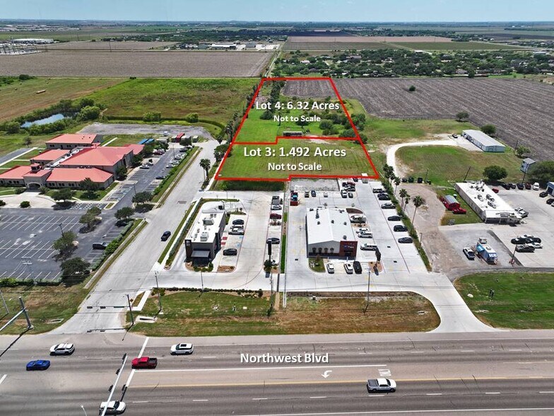 Northwest Blvd, Corpus Christi, TX à vendre - Photo de l’immeuble – Image 2 sur 6