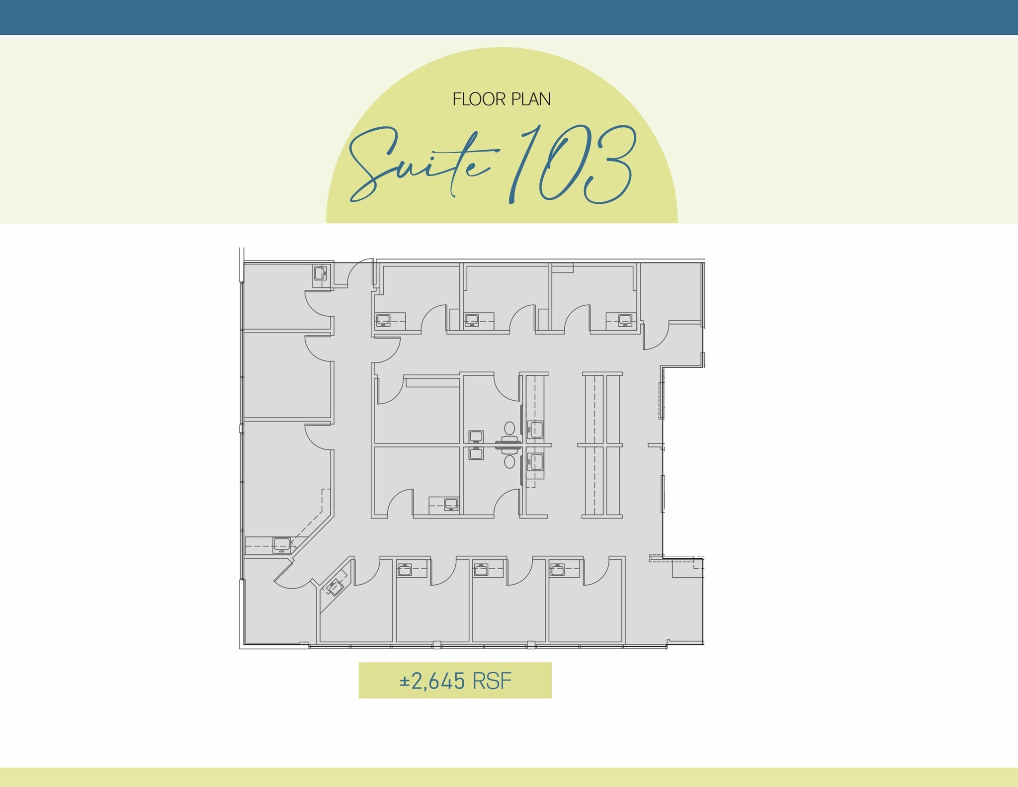 4320 Genesee Ave, San Diego, CA à louer Plan d’étage– Image 1 sur 1