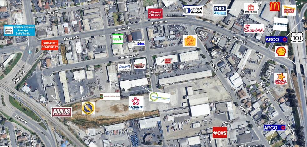 14 Front St, Salinas, CA à vendre - Photo de l’immeuble – Image 3 sur 16