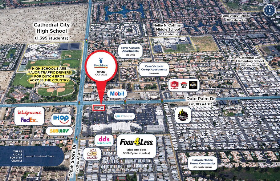 34051 Date Palm Dr, Cathedral City, CA à vendre - Photo de l’immeuble – Image 3 sur 9