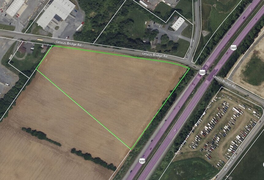 Leisczs Rd, Reading, PA à vendre - Photo de l’immeuble – Image 1 sur 3