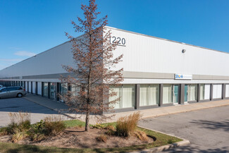 Plus de détails pour 220 Viceroy Rd, Vaughan, ON - Industriel/Logistique à louer